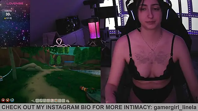 Snapshot of Gamergirl-Linela chatting on 06/22/26, 03:25 Gamergirl-Linela online show from 06/22/26, 03:25