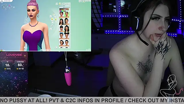 Snapshot of Gamergirl-Linela chatting on 03/05/25, 12:16 Gamergirl-Linela online show from 03/05/25, 12:16
