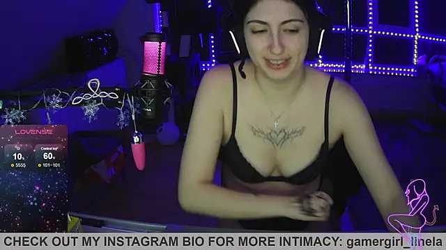 Gamergirl-Linela online show from 11/02/25, 07:08