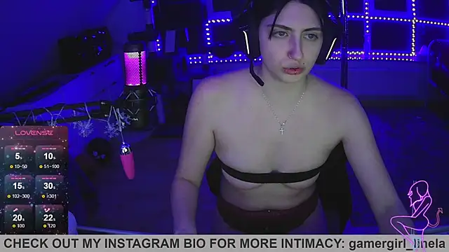 Gamergirl-Linela online show from 11/20/25, 03:29