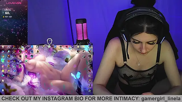 Gamergirl-Linela online show from 02/17/26, 05:43