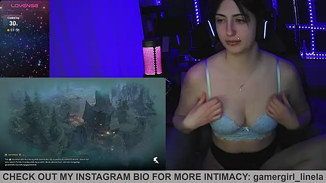 Gamergirl-Linela online show from 03/29/26, 04:36