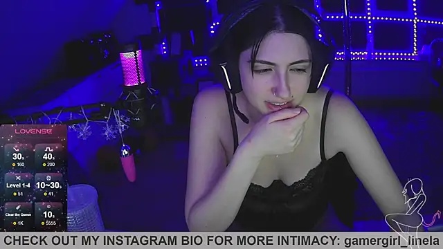 Gamergirl-Linela online show from 11/21/25, 03:38