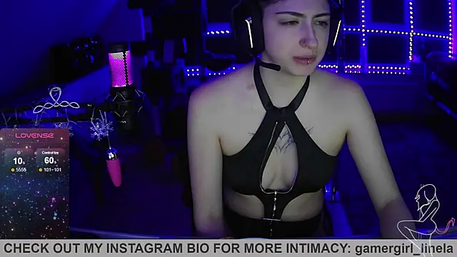 Gamergirl-Linela online show from 11/08/25, 09:18