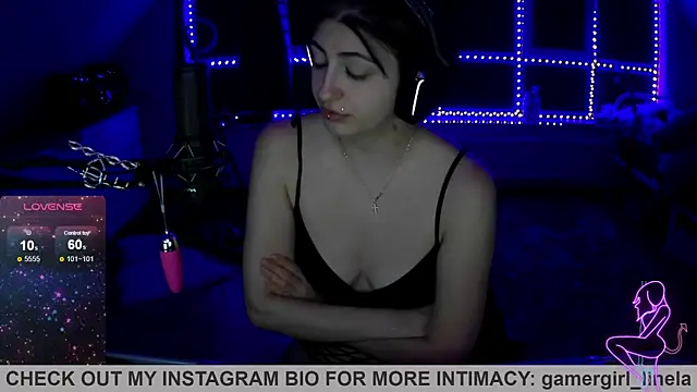 Snapshot of Gamergirl-Linela chatting on 09/11/25, 06:19 Gamergirl-Linela online show from 09/11/25, 06:19
