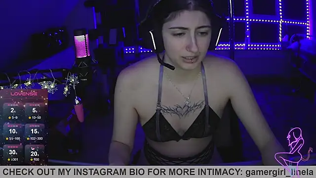 Gamergirl-Linela online show from 11/05/25, 11:08
