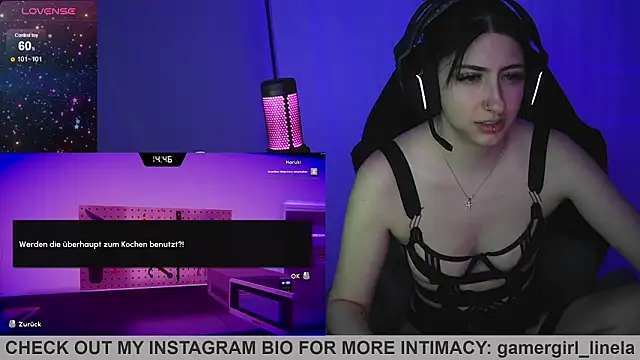 Gamergirl-Linela online show from 02/02/26, 05:34