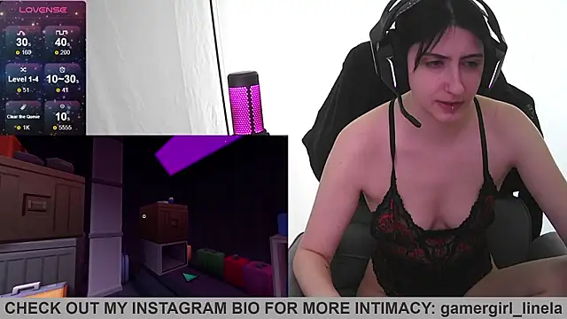 Gamergirl-Linela online show from 03/08/26, 02:09