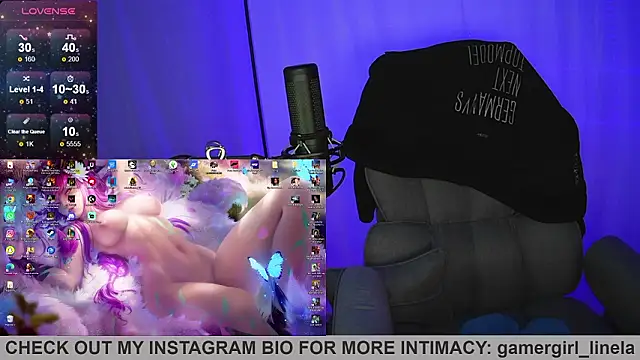 Gamergirl-Linela online show from 03/16/26, 06:10