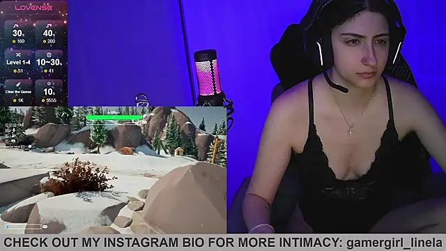 Gamergirl-Linela online show from 02/24/26, 06:31