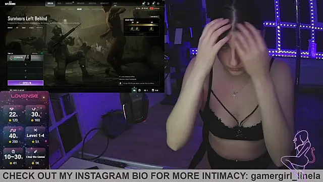 Snapshot of Gamergirl-Linela chatting on 09/29/25, 01:56 Gamergirl-Linela online show from 09/29/25, 01:56