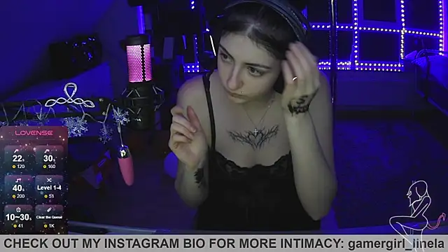 Gamergirl-Linela online show from 11/03/25, 11:19