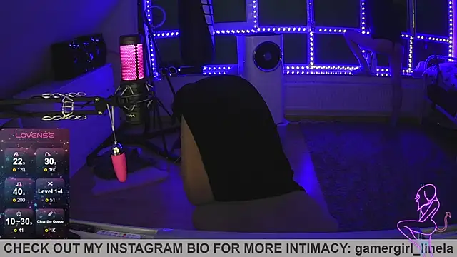 Snapshot of Gamergirl-Linela chatting on 09/10/25, 04:33 Gamergirl-Linela online show from 09/10/25, 04:33