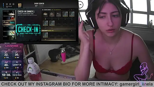 Snapshot of Gamergirl-Linela chatting on 09/10/25, 04:39 Gamergirl-Linela online show from 09/10/25, 04:39