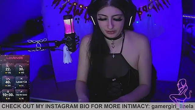 Gamergirl-Linela online show from 10/28/25, 09:58
