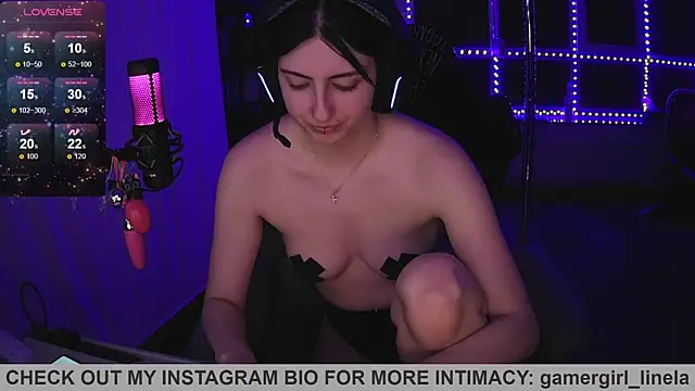 Gamergirl-Linela online show from 04/12/26, 10:02