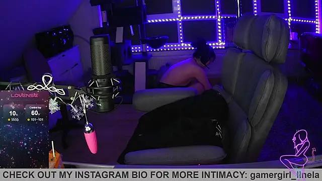 Gamergirl-Linela online show from 12/03/25, 04:06