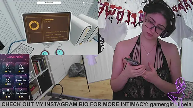 Gamergirl-Linela online show from 10/28/25, 09:52