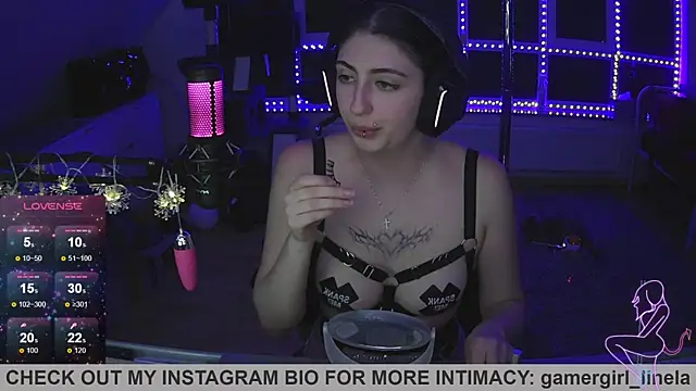 Gamergirl-Linela online show from 11/11/25, 05:52