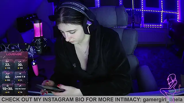 Gamergirl-Linela online show from 12/05/25, 08:06