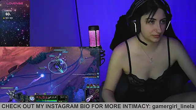 Gamergirl-Linela online show from 03/18/26, 12:47