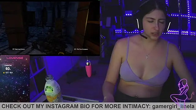 Gamergirl-Linela online show from 10/20/25, 09:48