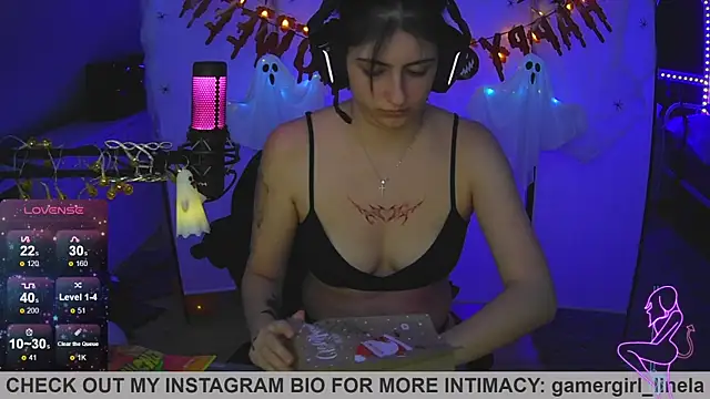 Gamergirl-Linela online show from 11/01/25, 05:03