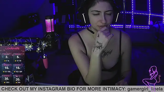 Gamergirl-Linela online show from 11/04/25, 11:08