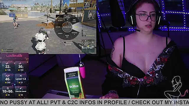 Snapshot of Gamergirl-Linela chatting on 03/22/25, 06:03 Gamergirl-Linela online show from 03/22/25, 06:03