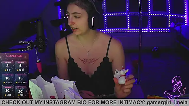 Gamergirl-Linela online show from 11/01/25, 05:07