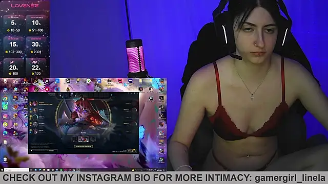 Gamergirl-Linela online show from 03/02/26, 01:17
