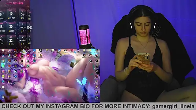 Gamergirl-Linela online show from 03/04/26, 12:29