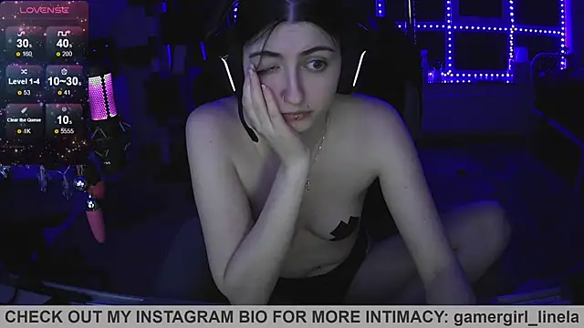 Snapshot of Gamergirl-Linela chatting on 06/06/26, 09:09 Gamergirl-Linela online show from 06/06/26, 09:09