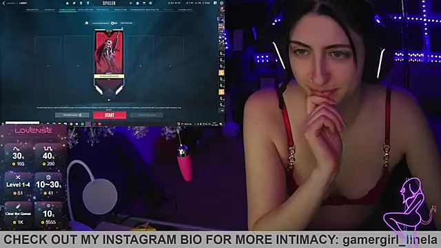 Gamergirl-Linela online show from 11/17/25, 06:23