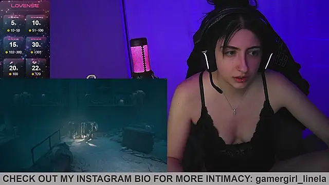 Gamergirl-Linela online show from 02/15/26, 05:23
