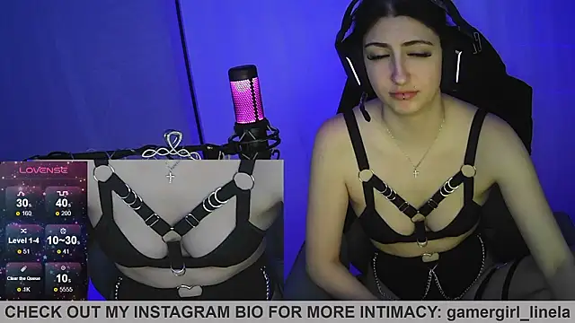 Gamergirl-Linela online show from 01/16/26, 10:03