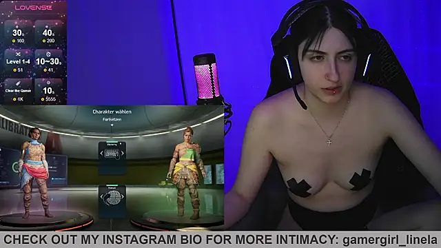 Gamergirl-Linela online show from 03/18/26, 10:54