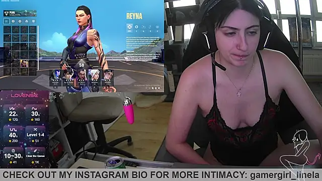 Gamergirl-Linela online show from 12/21/25, 02:19