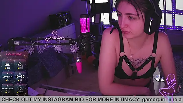 Gamergirl-Linela online show from 11/09/25, 02:10