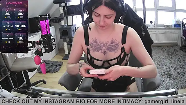 Gamergirl-Linela online show from 04/29/26, 05:06