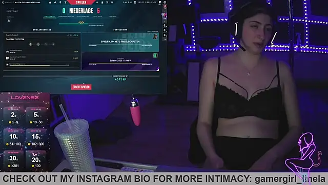 Snapshot of Gamergirl-Linela chatting on 10/08/25, 03:30 Gamergirl-Linela online show from 10/08/25, 03:30