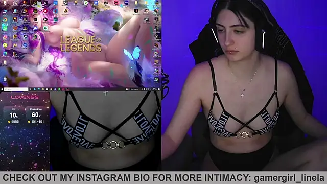 Gamergirl-Linela online show from 01/13/26, 12:04