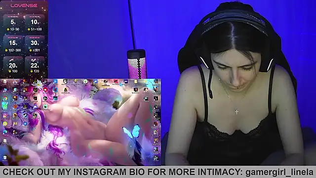 Gamergirl-Linela online show from 02/01/26, 10:30