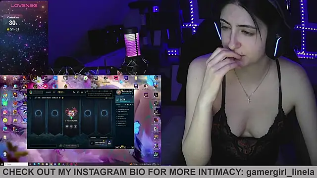 Snapshot of Gamergirl-Linela chatting on 07/11/26, 12:55 Gamergirl-Linela online show from 07/11/26, 12:55