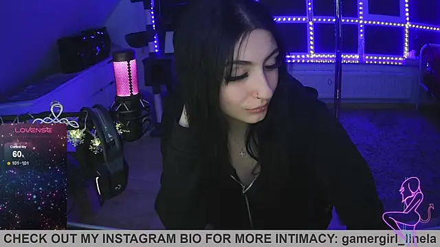 Gamergirl-Linela online show from 11/16/25, 01:21