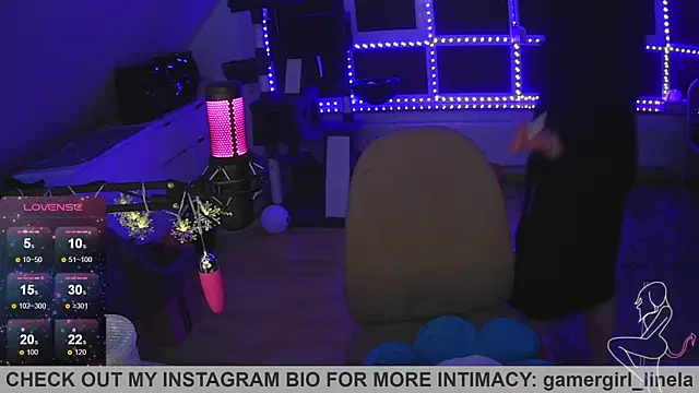 Gamergirl-Linela online show from 11/17/25, 02:26