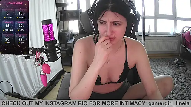 Gamergirl-Linela online show from 04/08/26, 03:46