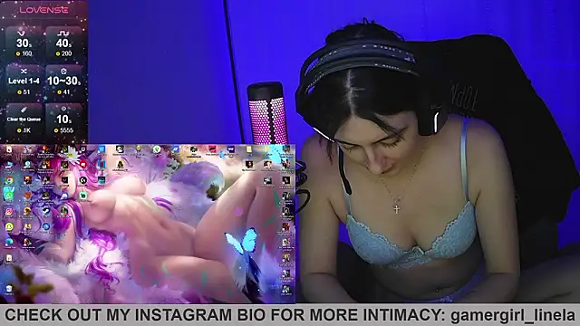 Gamergirl-Linela online show from 02/07/26, 11:24