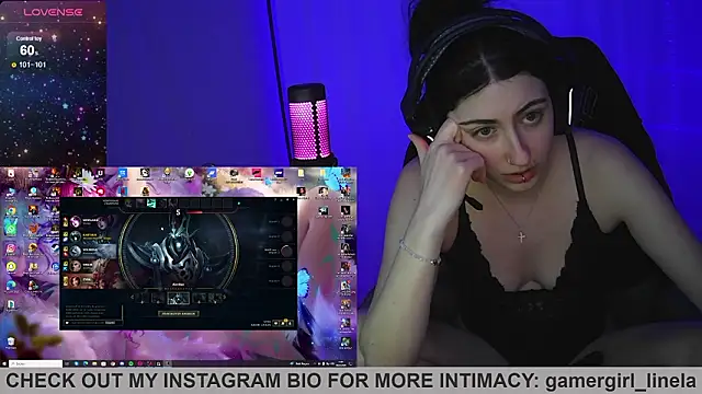 Gamergirl-Linela online show from 03/10/26, 06:01