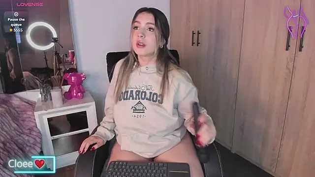 Cloee Rainbow1 online show from 12/01/25, 12:28